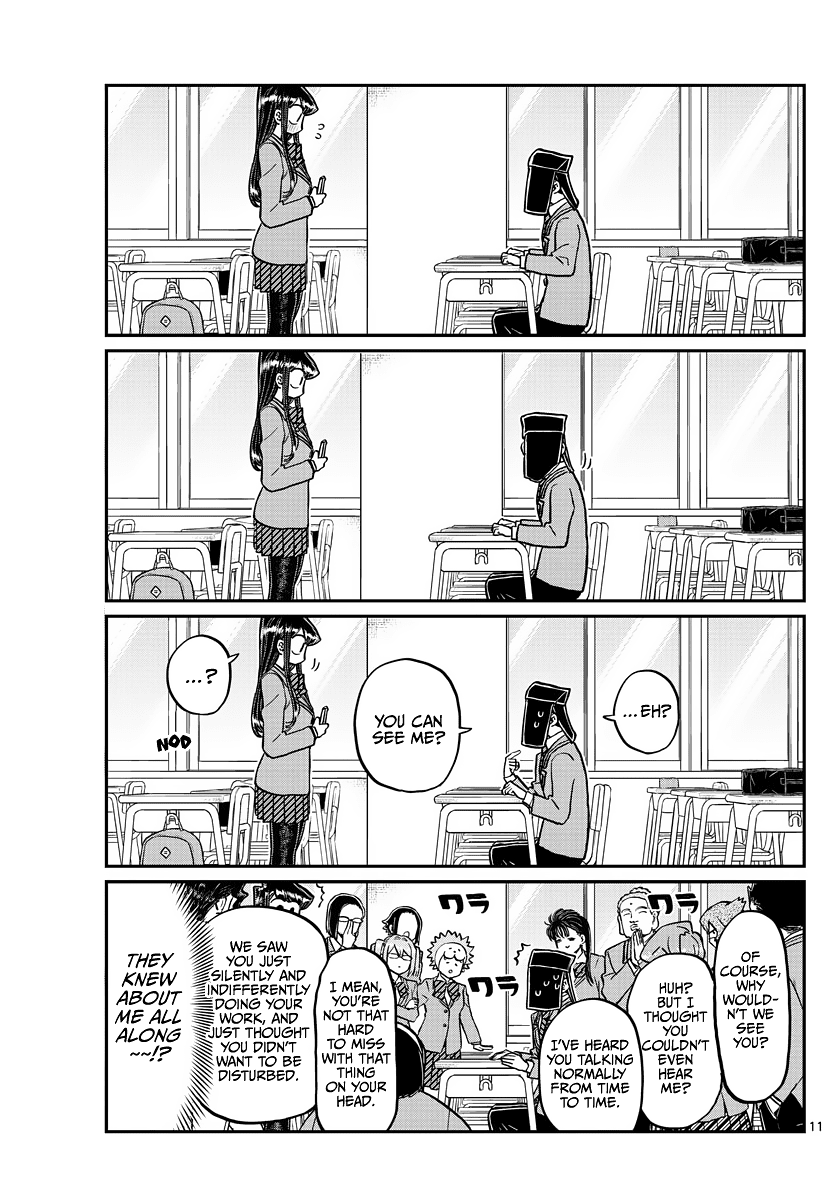 Komi-san wa Komyushou Desu Chapter 323 11